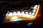Thumbnail 2: 2011-2014 AUDI A8 (D4 4H) LEFT DRIVER DRL LED HEADLIGHT LIGHT LAMP (OPT 8EY)