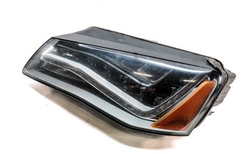 Thumbnail 4: 2011-2014 AUDI A8 (D4 4H) LEFT DRIVER DRL LED HEADLIGHT LIGHT LAMP (OPT 8EY)