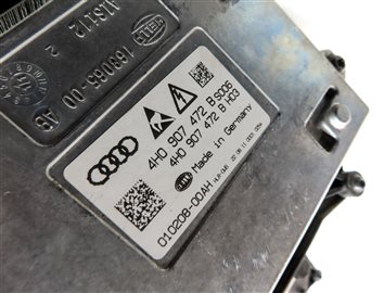 Thumbnail 8: 2011-2014 AUDI A8 (D4 4H) LEFT DRIVER DRL LED HEADLIGHT LIGHT LAMP (OPT 8EY)