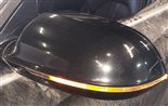 Thumbnail 2: 2011-2014 AUDI A8 S8 (D4 4H) LEFT P-FOLD HEATED MEM AUTODIM DOOR MIRROR (BLACK)