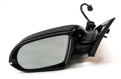 Thumbnail 4: 2011-2014 AUDI A8 S8 (D4 4H) LEFT P-FOLD HEATED MEM AUTODIM DOOR MIRROR (BLACK)
