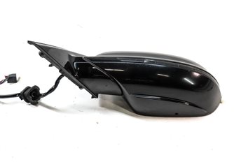 Thumbnail 7: 2011-2014 AUDI A8 S8 (D4 4H) LEFT P-FOLD HEATED MEM AUTODIM DOOR MIRROR (BLACK)