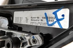 Thumbnail 8: 2011-2014 AUDI A8 S8 (D4 4H) LEFT P-FOLD HEATED MEM AUTODIM DOOR MIRROR (BLACK)