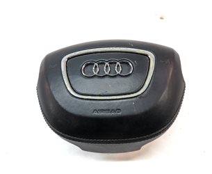 Thumbnail 2: 2011-2012 AUDI A8 (D4 4H) STEERING WHEEL AIRBAG SRS AIR BAG (NON SPORT)