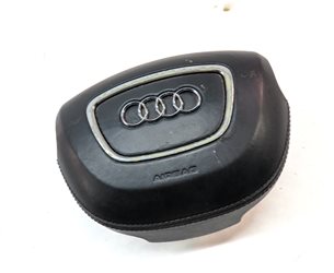 Thumbnail 3: 2011-2012 AUDI A8 (D4 4H) STEERING WHEEL AIRBAG SRS AIR BAG (NON SPORT)
