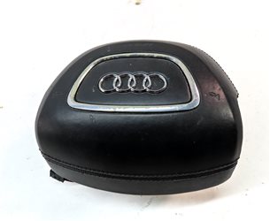 Thumbnail 4: 2011-2012 AUDI A8 (D4 4H) STEERING WHEEL AIRBAG SRS AIR BAG (NON SPORT)