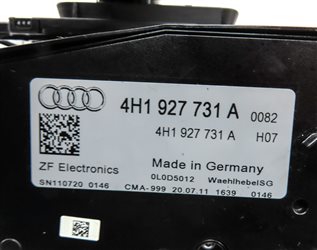Thumbnail 8: 2012 AUDI A8 (D4 4H) FRONT LEFT DRIVER AUTO AUTOMATIC SHIFT SHIFTER ASSEMBLY