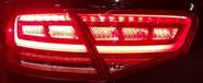 Thumbnail 2: 11-14 AUDI A8 S8 (D4 4H) LEFT DRIVER REAR TRUNK INNER LED TAILLIGHT LIGHT LAMP