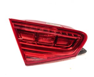 Thumbnail 3: 11-14 AUDI A8 S8 (D4 4H) LEFT DRIVER REAR TRUNK INNER LED TAILLIGHT LIGHT LAMP