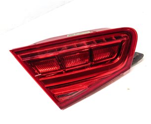 Thumbnail 4: 11-14 AUDI A8 S8 (D4 4H) LEFT DRIVER REAR TRUNK INNER LED TAILLIGHT LIGHT LAMP