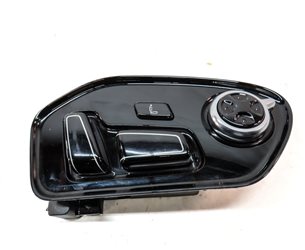 Thumbnail 2: 2012 AUDI A8 (D4 4H) FRONT RIGHT PASSENGER MASSAGE LUMBAR POSITION ADJUST SWITCH
