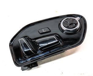 Thumbnail 3: 2012 AUDI A8 (D4 4H) FRONT RIGHT PASSENGER MASSAGE LUMBAR POSITION ADJUST SWITCH