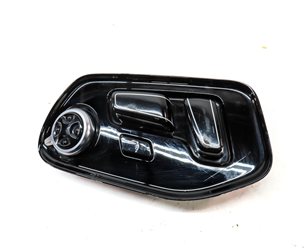 Thumbnail 4: 2012 AUDI A8 (D4 4H) FRONT RIGHT PASSENGER MASSAGE LUMBAR POSITION ADJUST SWITCH