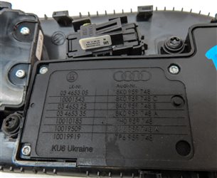 Thumbnail 6: 2012 AUDI A8 (D4 4H) FRONT RIGHT PASSENGER MASSAGE LUMBAR POSITION ADJUST SWITCH