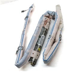 Thumbnail 2: 2014-2020 RANGE ROVER SPORT (L494) LEFT DRIVER ROOF SIDE CURTAIN AIRBAG AIR BAG