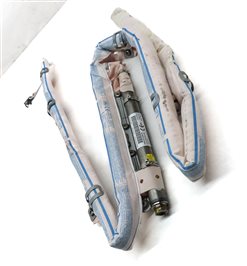 Thumbnail 3: 2014-2020 RANGE ROVER SPORT (L494) LEFT DRIVER ROOF SIDE CURTAIN AIRBAG AIR BAG