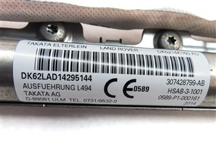 Thumbnail 5: 2014-2020 RANGE ROVER SPORT (L494) LEFT DRIVER ROOF SIDE CURTAIN AIRBAG AIR BAG