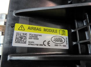 Thumbnail 6: 13-20 RANGE ROVER SPORT DISCOVERY (L405 L462 L494) RIGHT PASSENGER DASH AIRBAG