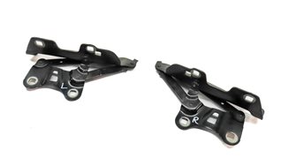 2013-2022 RANGE ROVER SPORT (L405 L494) LEFT & RIGHT HOOD HINGE SET (BLACK)