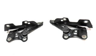 Thumbnail 2: 2013-2022 RANGE ROVER SPORT (L405 L494) LEFT & RIGHT HOOD HINGE SET (BLACK)