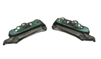 Thumbnail 4: 2013-2022 RANGE ROVER SPORT (L405 L494) LEFT & RIGHT HOOD HINGE SET (BLACK)