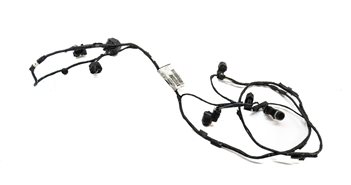 2015 RANGE ROVER SPORT L494 FRONT PARK ASSIST PDC SENSOR SET/4 w/HARNESS (BLACK)