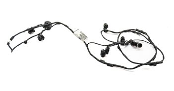 Thumbnail 2: 2015 RANGE ROVER SPORT L494 FRONT PARK ASSIST PDC SENSOR SET/4 w/HARNESS (BLACK)