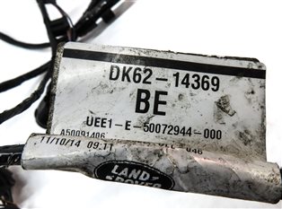 Thumbnail 4: 2015 RANGE ROVER SPORT L494 FRONT PARK ASSIST PDC SENSOR SET/4 w/HARNESS (BLACK)
