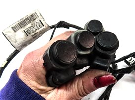 Thumbnail 5: 2015 RANGE ROVER SPORT L494 FRONT PARK ASSIST PDC SENSOR SET/4 w/HARNESS (BLACK)