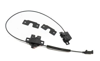 Thumbnail 1: 2015 LAND RANGE ROVER SPORT (L494) FRONT HOOD BONNET LID LATCH SET w/CABLES