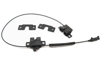 Thumbnail 2: 2015 LAND RANGE ROVER SPORT (L494) FRONT HOOD BONNET LID LATCH SET w/CABLES
