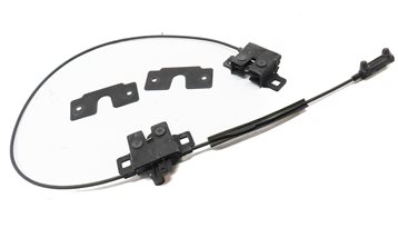 Thumbnail 3: 2015 LAND RANGE ROVER SPORT (L494) FRONT HOOD BONNET LID LATCH SET w/CABLES