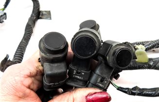 Thumbnail 5: 2015 LAND RANGE ROVER SPORT (L494) REAR PARK ASSIST PDC SENSOR SET/4 w/HARNESS