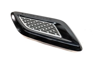 Thumbnail 1: 15 LAND RANGE ROVER SPORT (L494) FRONT LEFT DRIVER HOOD GRILLE TRIM BLACK/SILVER