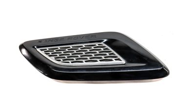 Thumbnail 2: 15 LAND RANGE ROVER SPORT (L494) FRONT LEFT DRIVER HOOD GRILLE TRIM BLACK/SILVER