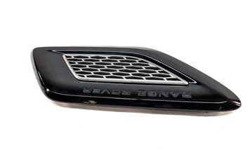 Thumbnail 4: 15 LAND RANGE ROVER SPORT (L494) FRONT LEFT DRIVER HOOD GRILLE TRIM BLACK/SILVER