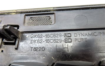 Thumbnail 6: 15 LAND RANGE ROVER SPORT (L494) FRONT LEFT DRIVER HOOD GRILLE TRIM BLACK/SILVER