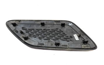 Thumbnail 5: 15 RANGE ROVER SPORT L494 FRONT RIGHT PASSENGER HOOD GRILL TRIM BLACK/SILVER