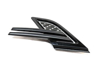Thumbnail 1: 15 LAND RANGE ROVER SPORT L494 FRONT LEFT DRIVER FENDER GRILLE TRIM BLACK/SILVER