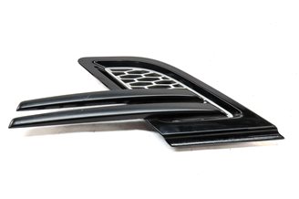 Thumbnail 2: 15 LAND RANGE ROVER SPORT L494 FRONT LEFT DRIVER FENDER GRILLE TRIM BLACK/SILVER