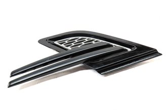 Thumbnail 3: 15 LAND RANGE ROVER SPORT L494 FRONT LEFT DRIVER FENDER GRILLE TRIM BLACK/SILVER