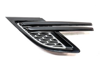 Thumbnail 4: 15 LAND RANGE ROVER SPORT L494 FRONT LEFT DRIVER FENDER GRILLE TRIM BLACK/SILVER