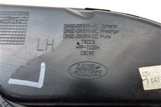 Thumbnail 6: 15 LAND RANGE ROVER SPORT L494 FRONT LEFT DRIVER FENDER GRILLE TRIM BLACK/SILVER