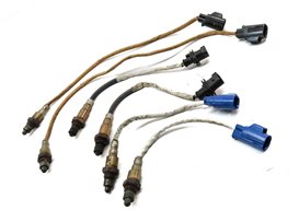 Thumbnail 3: 15 RANGE ROVER SPORT L494 3.0L SUPER ENGINE OXYGEN O2 LAMBDA PROBE SENSOR SET/6