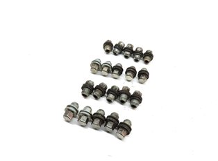 Thumbnail 1: 2005-2018 LR3 LR4 DISCOVERY RANGE ROVER SPORT WHEEL TIRE RIM LUG NUT SET (20)