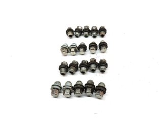 Thumbnail 2: 2005-2018 LR3 LR4 DISCOVERY RANGE ROVER SPORT WHEEL TIRE RIM LUG NUT SET (20)