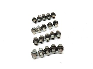 Thumbnail 3: 2005-2018 LR3 LR4 DISCOVERY RANGE ROVER SPORT WHEEL TIRE RIM LUG NUT SET (20)