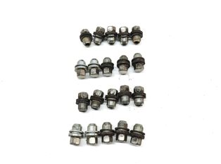 Thumbnail 4: 2005-2018 LR3 LR4 DISCOVERY RANGE ROVER SPORT WHEEL TIRE RIM LUG NUT SET (20)