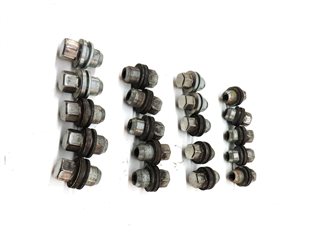 Thumbnail 5: 2005-2018 LR3 LR4 DISCOVERY RANGE ROVER SPORT WHEEL TIRE RIM LUG NUT SET (20)
