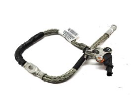 Thumbnail 2: 2015 LAND RANGE ROVER SPORT (L494) 3.0L SUPER ENGINE NEGATIVE BATTERY CABLE